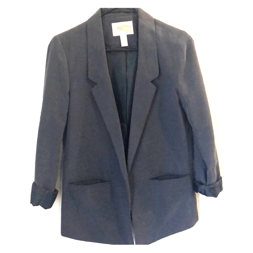 Navy blue blazer